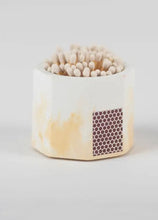 Concrete Match Holder with Striker