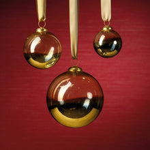 Ombre Luster Ornament -Gold