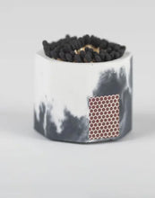 Concrete Match Holder with Striker