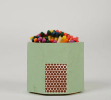 Concrete Match Holder with Striker