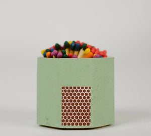 Concrete Match Holder with Striker