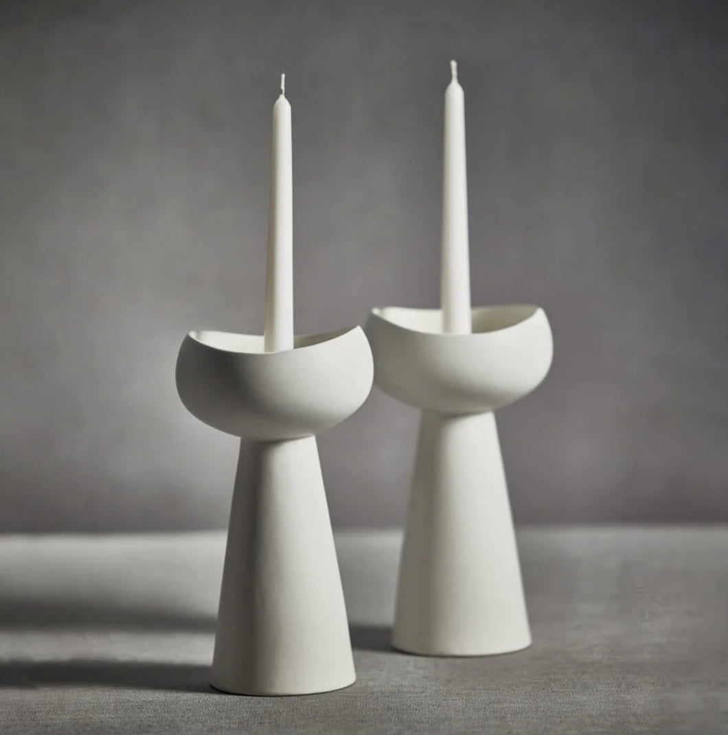 Laguna Ceramic Taper/Pillar Holder