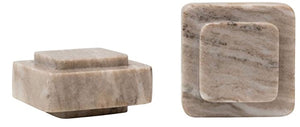 Bloomingville Marble Bookends Beige