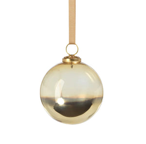 Ombre Luster Ornament -Gold