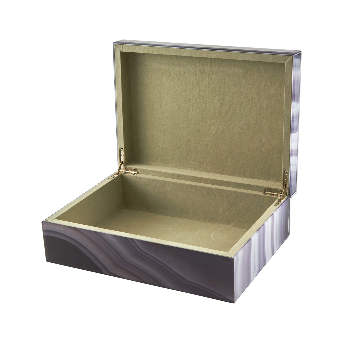 Mixed Gray Marble Box – Trends By Design