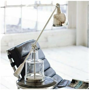 Glass Step-Beaker Lab Lamp