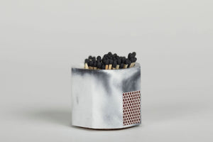 Concrete Match Holder with Striker