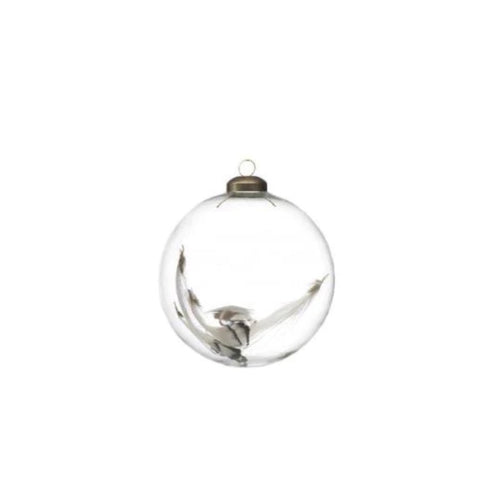 Clear Ball w/ Feather