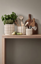 Large Plant Pot w/ Bubbles