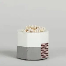 Concrete Match Holder with Striker