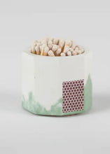 Concrete Match Holder with Striker