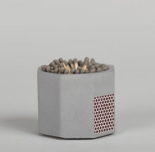 Concrete Match Holder with Striker