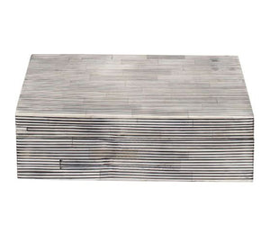 Small White/Bone Box