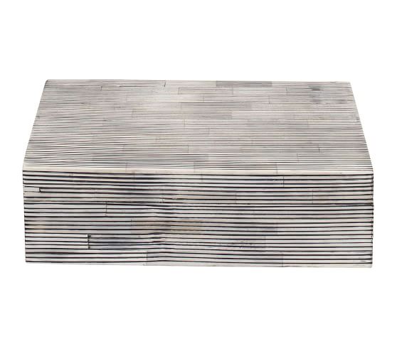 Small White/Bone Box