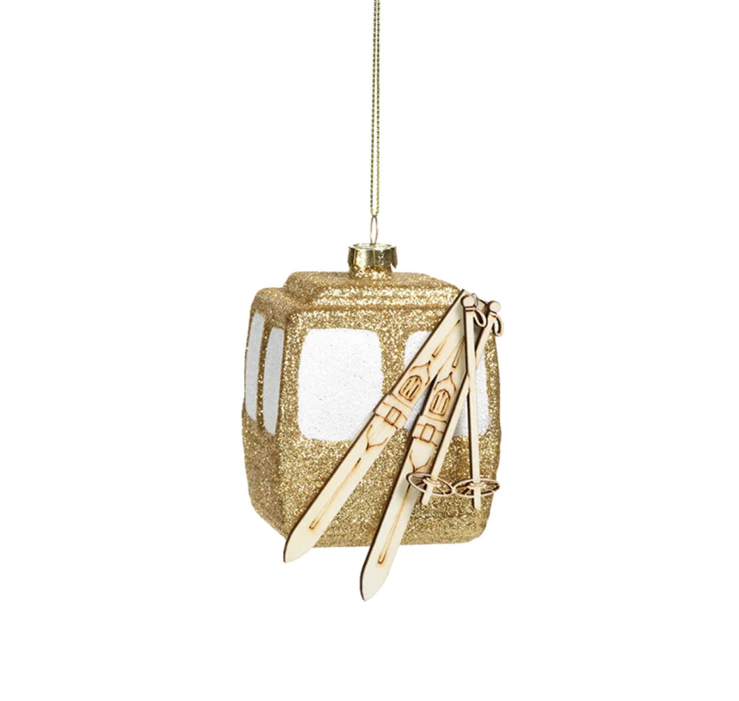 Golden Gondola w/ Ski’s
