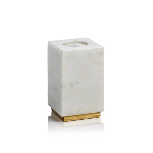 Tuscan Marble Tealight Holder