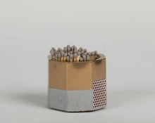 Concrete Match Holder with Striker
