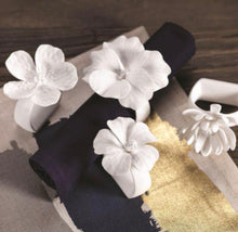 Assorted Bone China Flower Napkin Ring