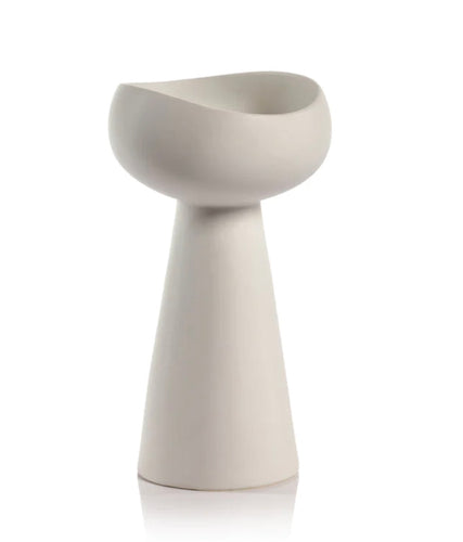 Laguna Ceramic Taper/Pillar Holder