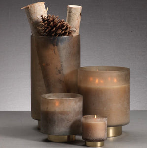 Cortina Scented Candle-Taupe