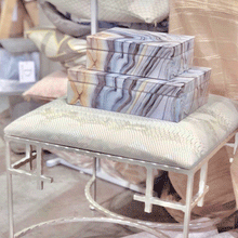 Neutral Marble Box