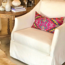 Rhythmic Pink Lotus Lumbar