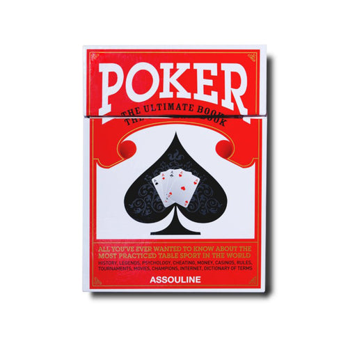 Poker: The Ultimate Guide Book