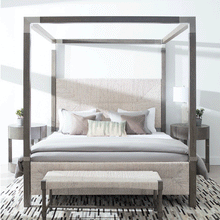 King Palma Canopy Bed
