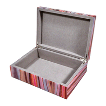 Red/Pink Marble Box