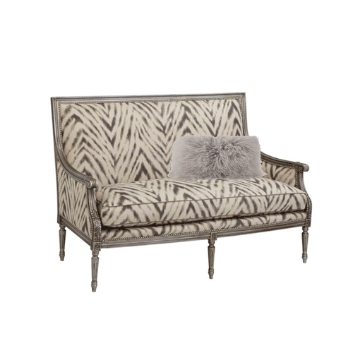 Dexter Grey Settee