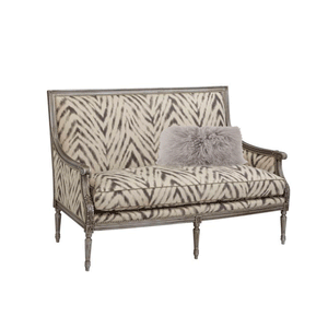 Dexter Grey Settee