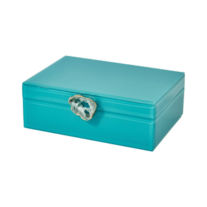 Turquoise Agate Box