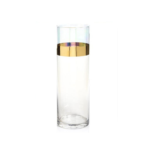 Tall Luster Vase/Hurricane